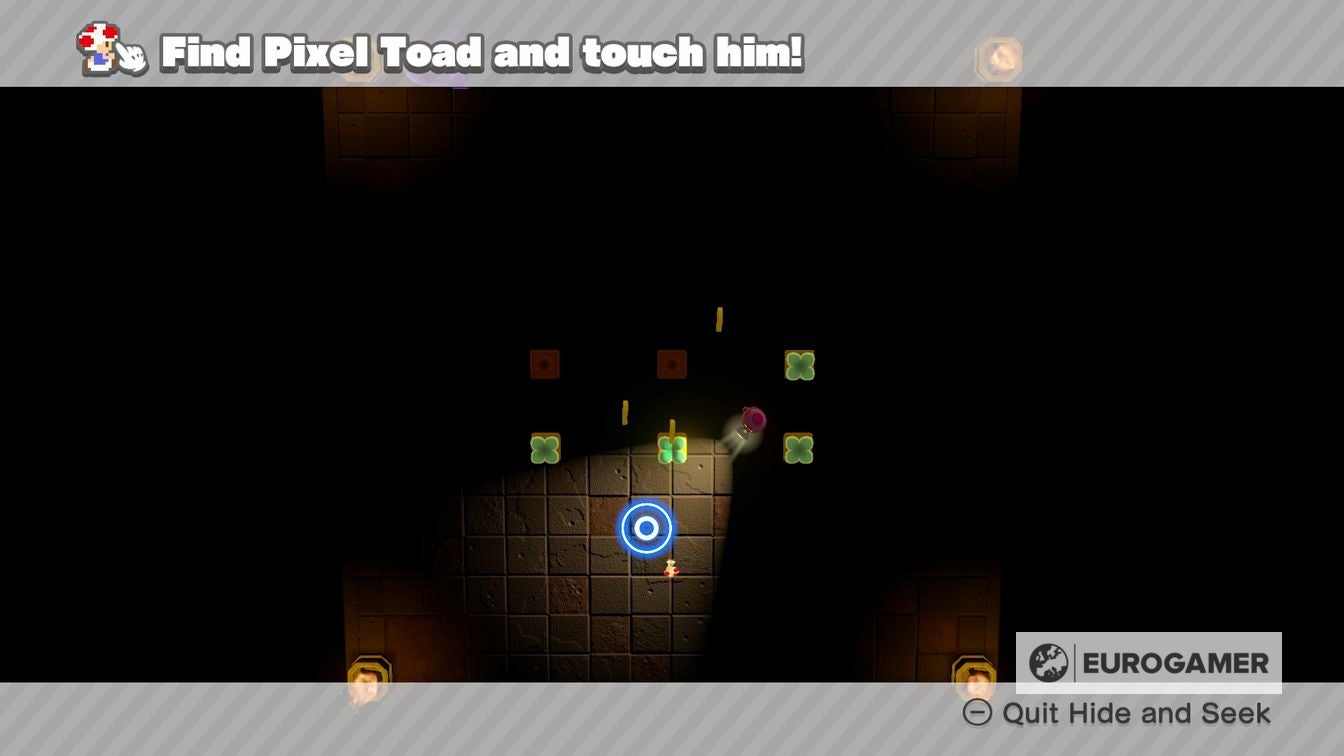 Captain Toad Pixel Toad locations every Pixel Toad in Episode 1, 2